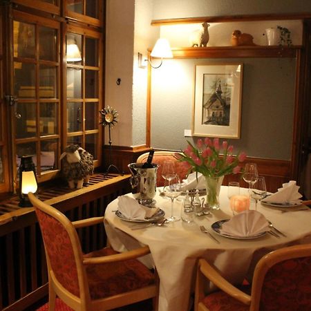 Hotel Restaurant Escher Лойкербад Экстерьер фото